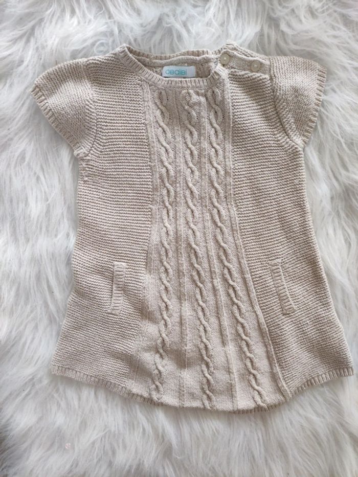 Robe pull fille