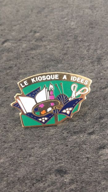 Pin’s pins le kiosque à idées activités broche creatives