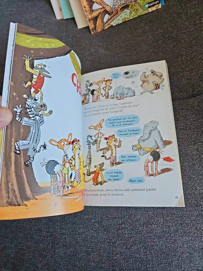 Lot livres apprentissage et activitées - photo numéro 2