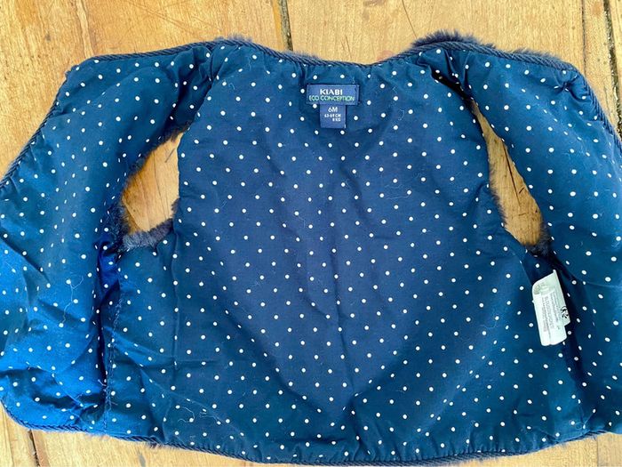 Ensemble robe pull + gilet 6 mois - photo numéro 5
