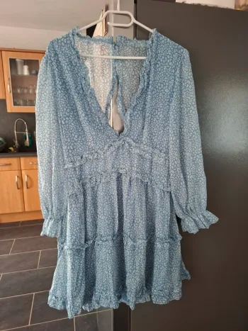 Robe été dos nu