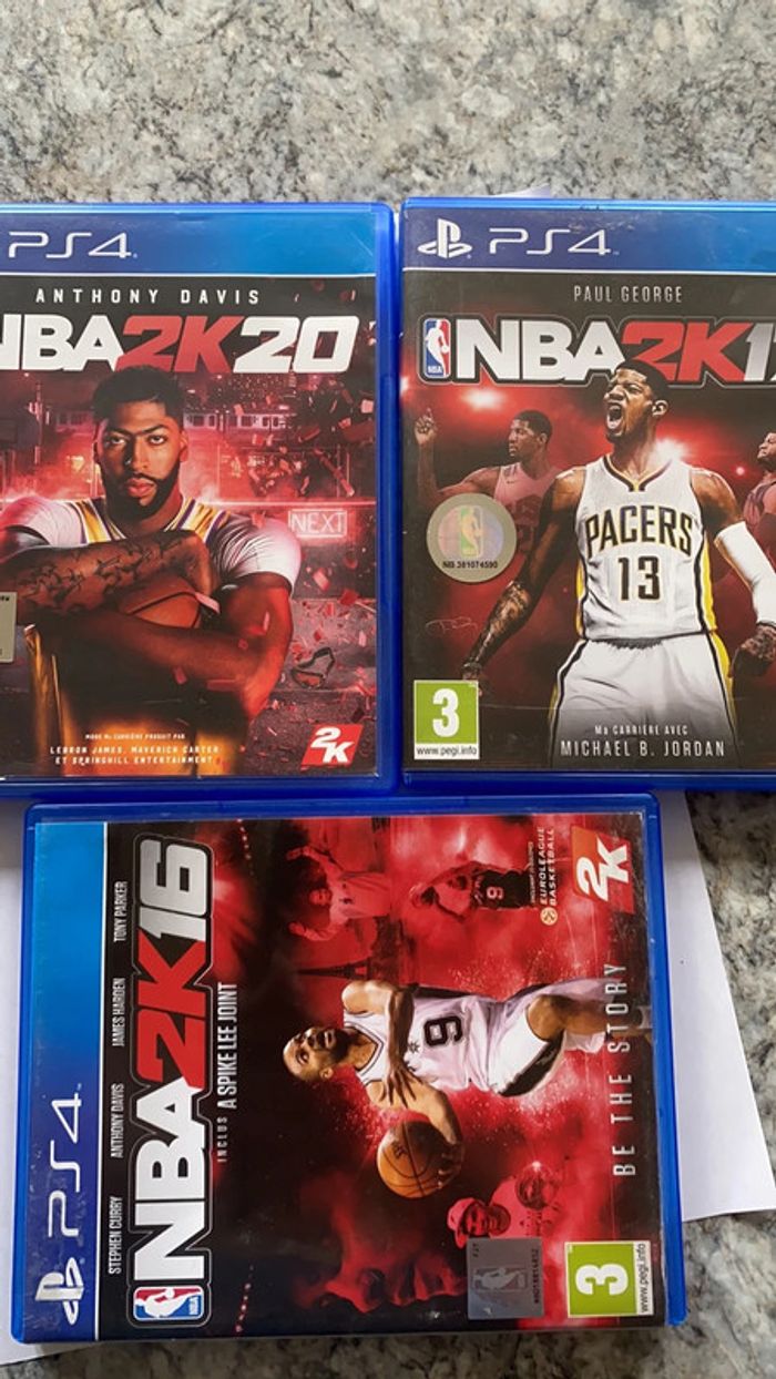 NBA ps4