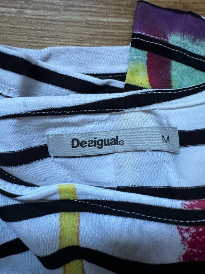 T shirt Desigual - photo numéro 6
