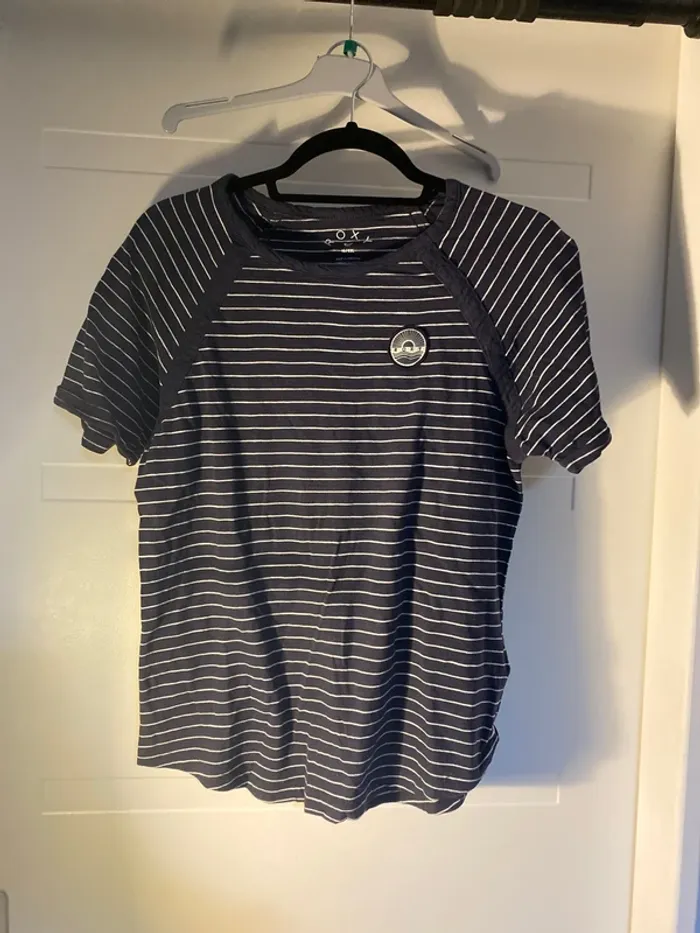 T shirt à rayure
