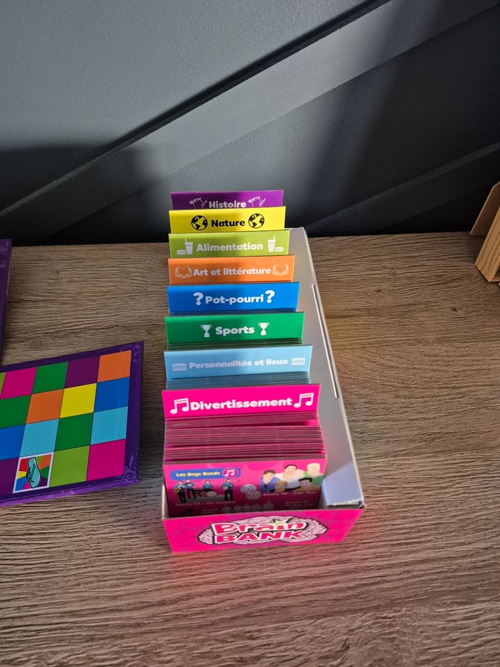 Brainbox, le jeu de plateau - photo numéro 3