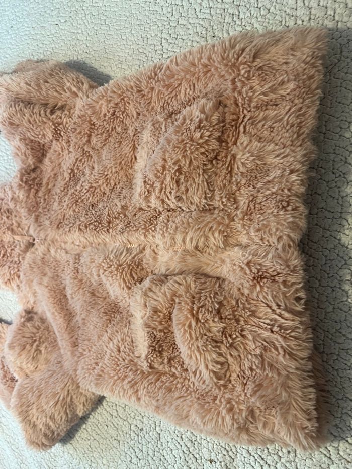 Manteau fausse fourrure h&m - photo numéro 8