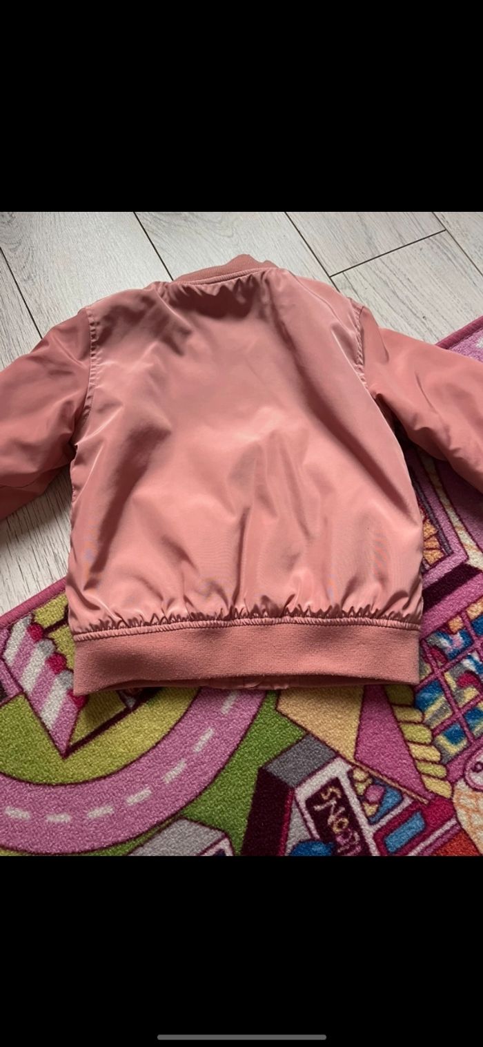 Veste blouson 3/4 ans - photo numéro 5