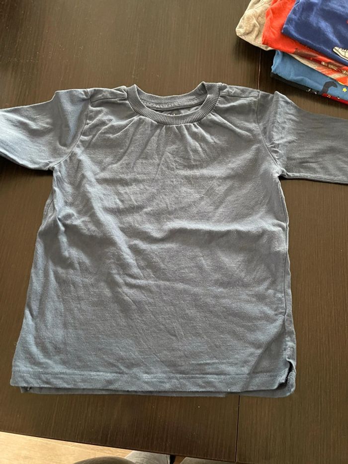 Lot 12 t-shirts manches longues - photo numéro 5