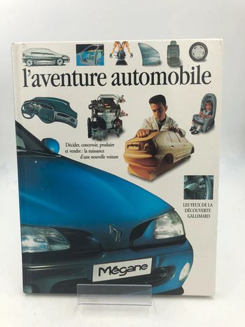 Livre l’aventure automobile