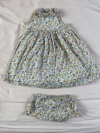 Robe et bloomer Bout’chou 18 mois