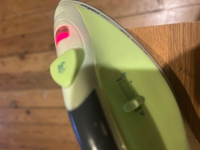 Mini Calor fer à repasser Avantis 120 vert