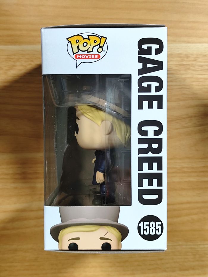 Funko Pop! Movies - Gage Creed 1585 (Pet Sematary / Simetierre) - photo numéro 2