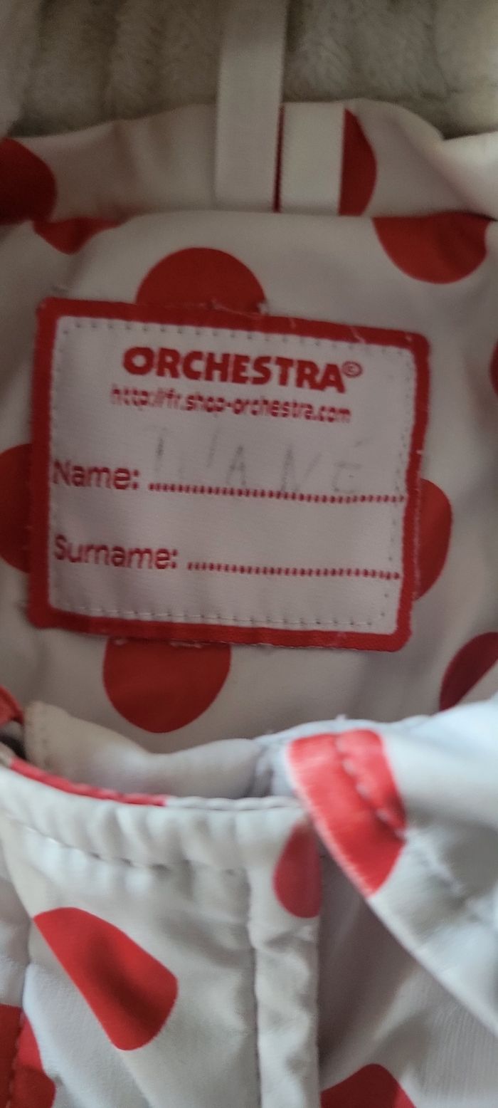 Imperméable Orchestra 23 mois - photo numéro 9