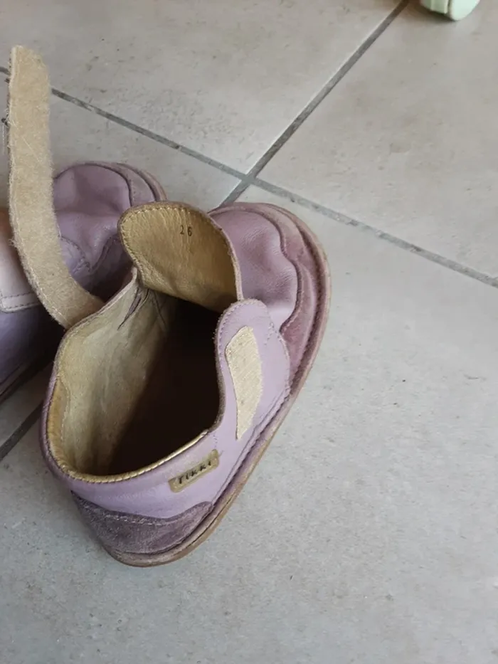 Chaussures barefoot tikki cuir P. 26 - photo numéro 5