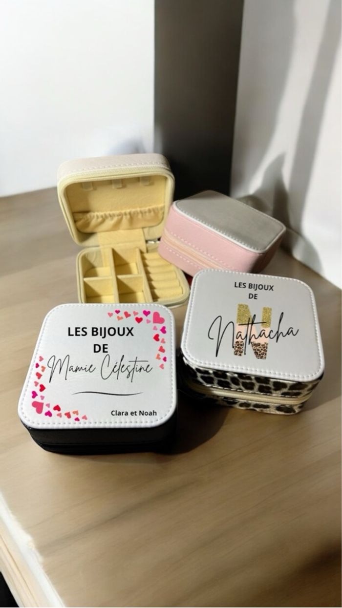 Boîte à bijoux personnalisée - photo numéro 4