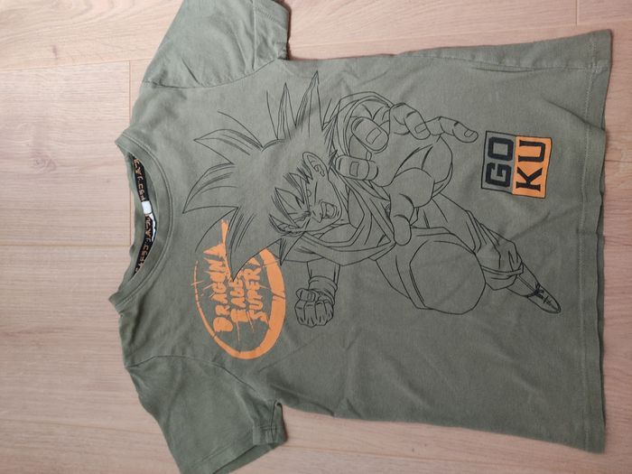Tee-shirt dragon ball