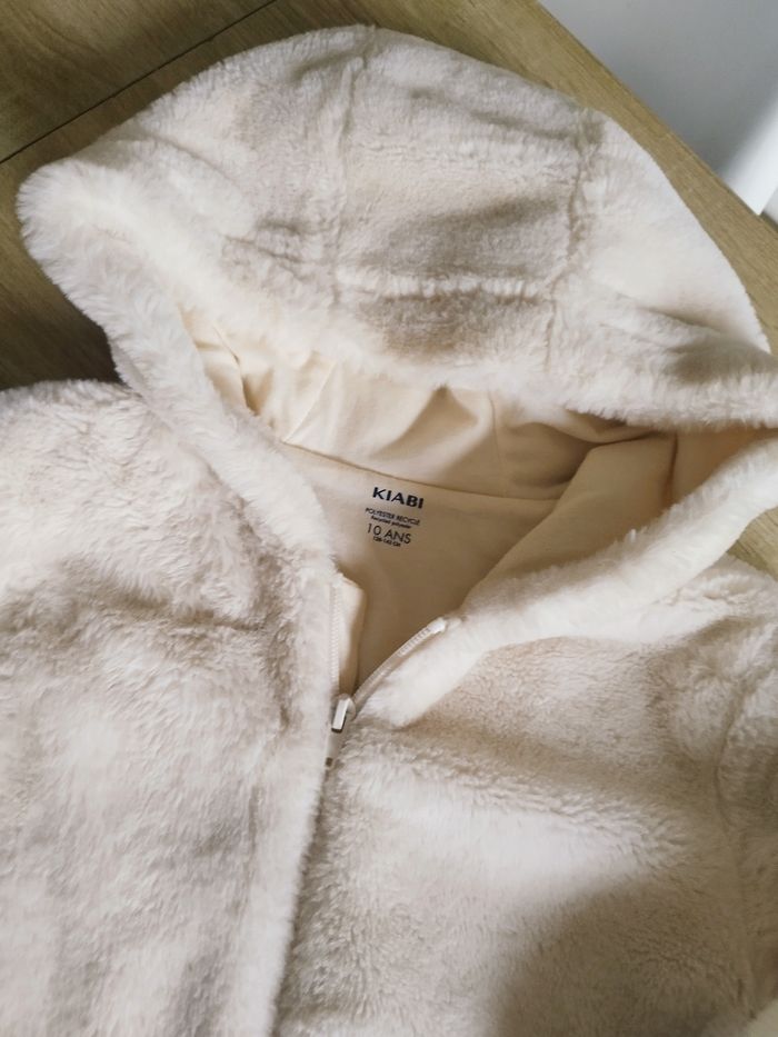 Manteau doudoune Kiabi 10ans - photo numéro 3