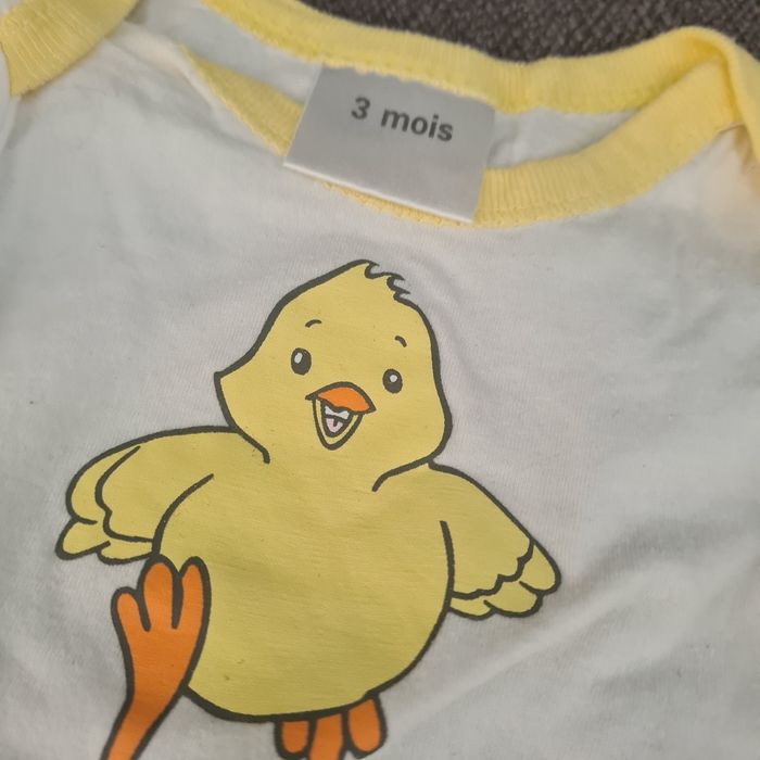 Body poussin đ€ 3 mois - photo numĂ©ro 2