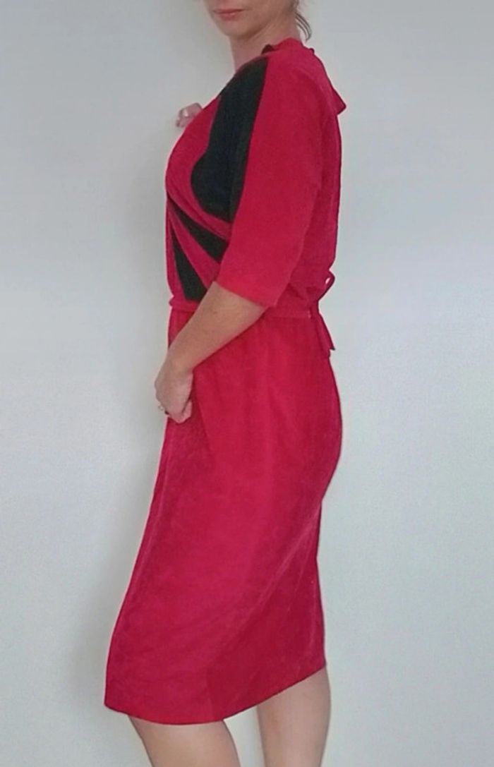 Robe d hiver douce rétro vintage chic TU - photo numéro 5
