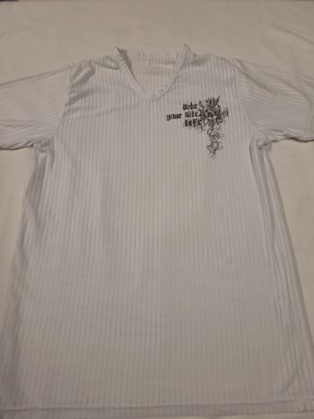 T-shirt sport homme taille L