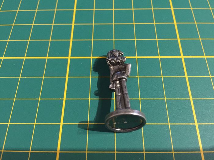 Pion Mimi en métal pièce détachée Monopoly Duel Masters Hasbro Parker Wizards #A64 - photo numéro 2