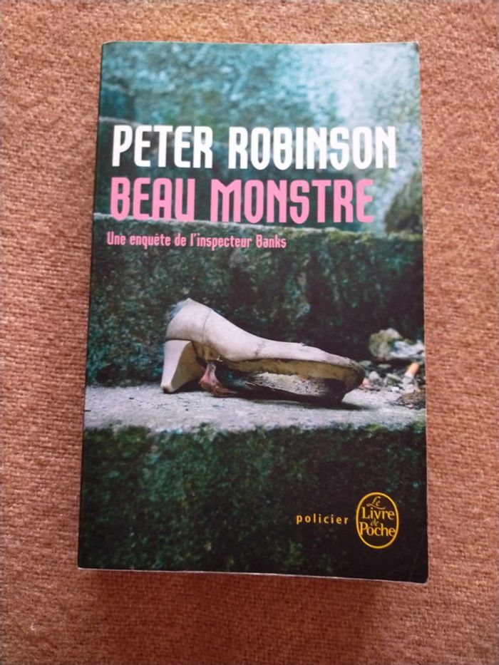 Beau monstre de Peter Robinson