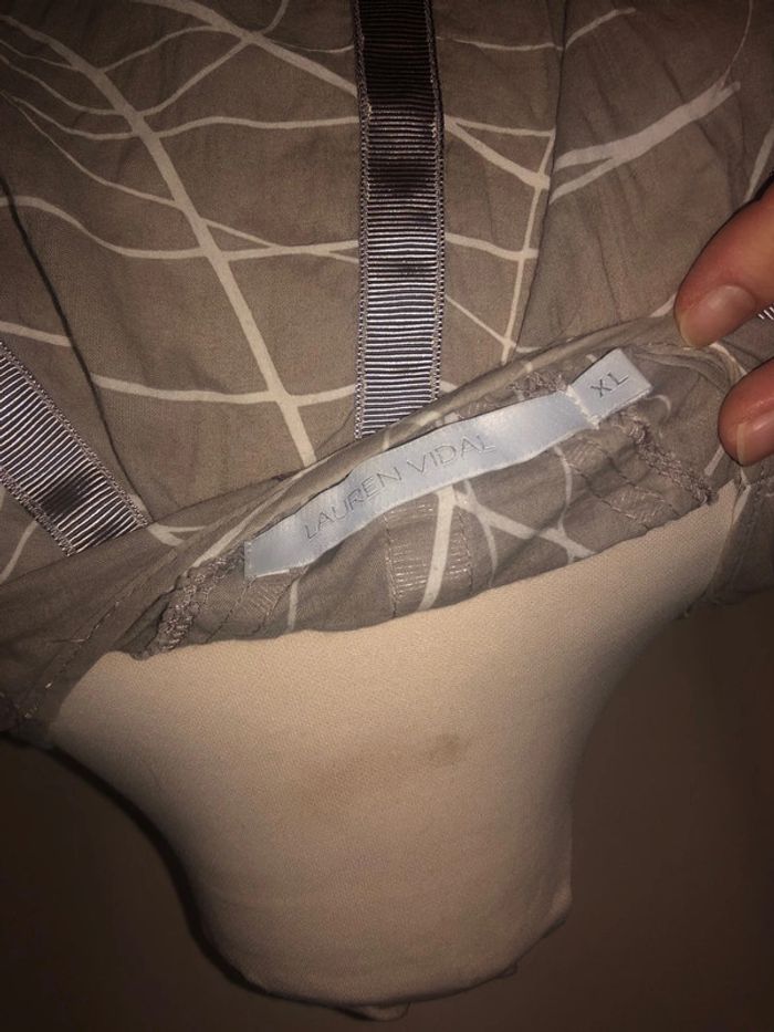 Robe d'été Lauren Vidal (gris), XL / 42 / 14 - photo numéro 5