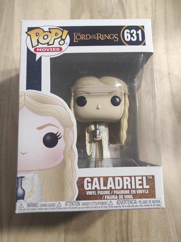 Figurine Funko pop Galadriel 631 ( Le Seigneur des Anneaux )