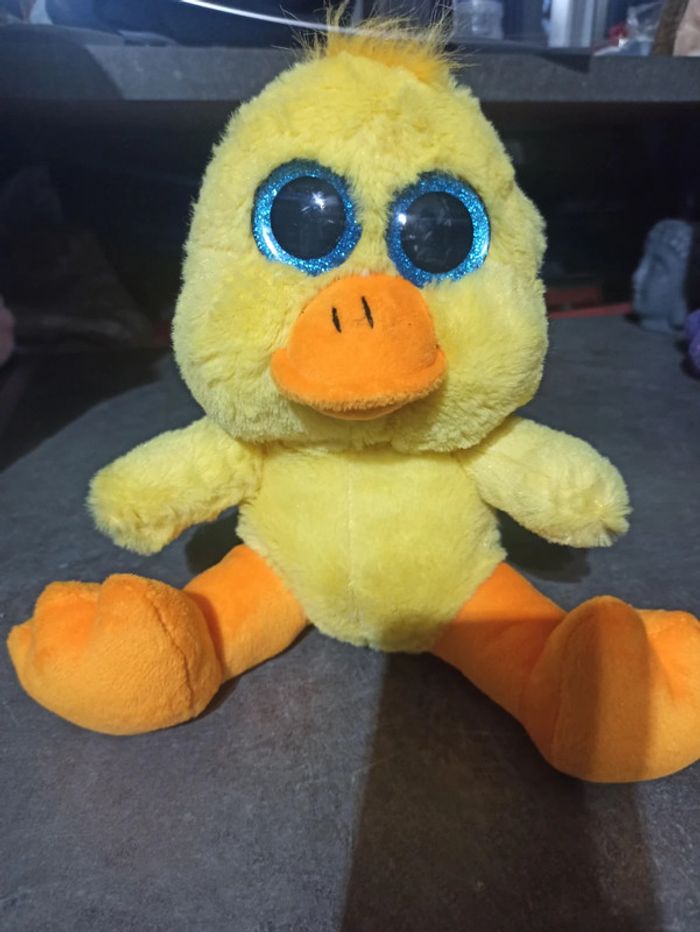 Peluche canard
