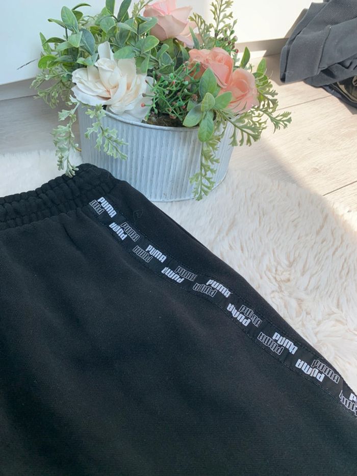 Jogging noir puma 13/14ans - photo numéro 5