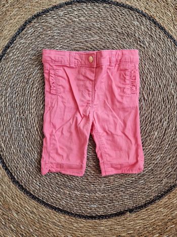 Joli pantacourt Orchestra taille 9 mois