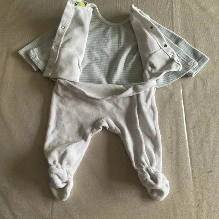 🎀 Pyjama "Bonjour Mon Amour" Tape à l'Œil 🎀 - photo numéro 5