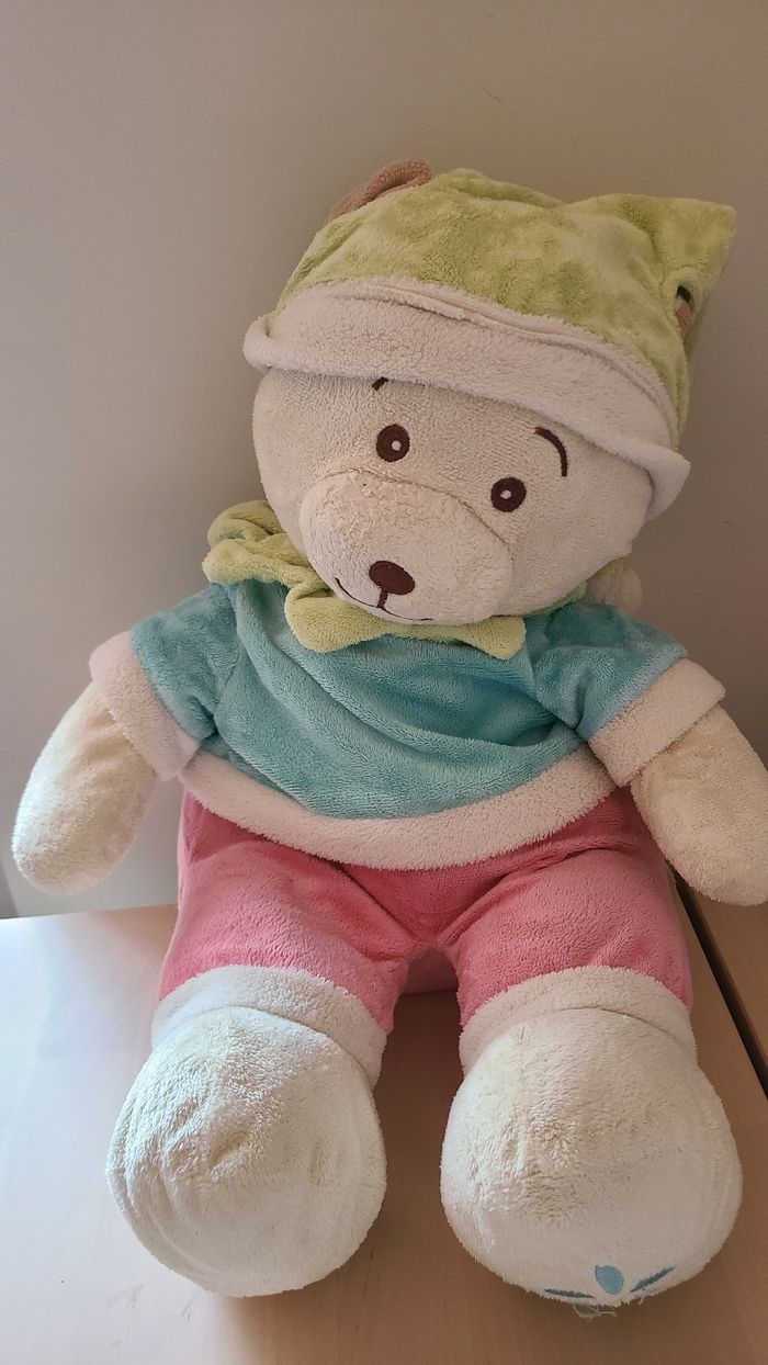 Doudou ours - photo numéro 2