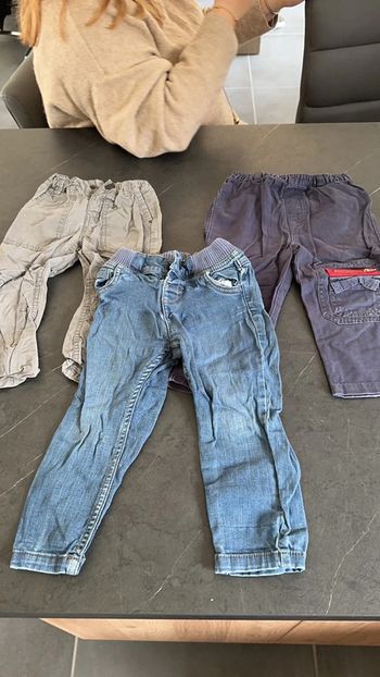 Lot de pantalons