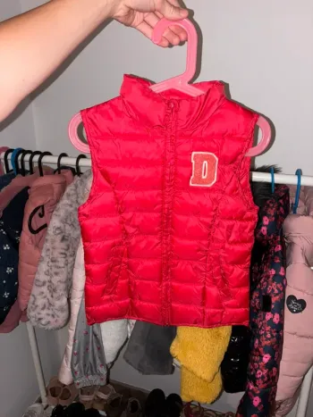 Veste sans manche