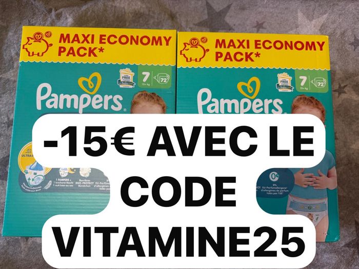 Deux carton maxi economy taille 7 normal