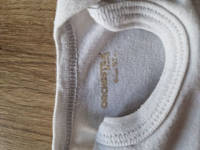 Body Bébé Manches Longues Orchestra 🤍 LOVE 💖 - Blanc - 6 Mois (68 cm) - photo numéro 3