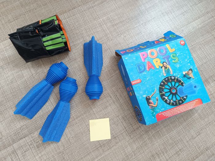 Jeu fléchettes piscine poll darts - photo numéro 3