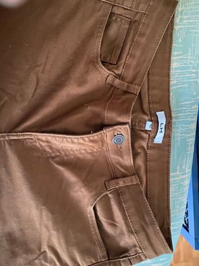 Pantalon marron cognac  LH - photo numéro 5