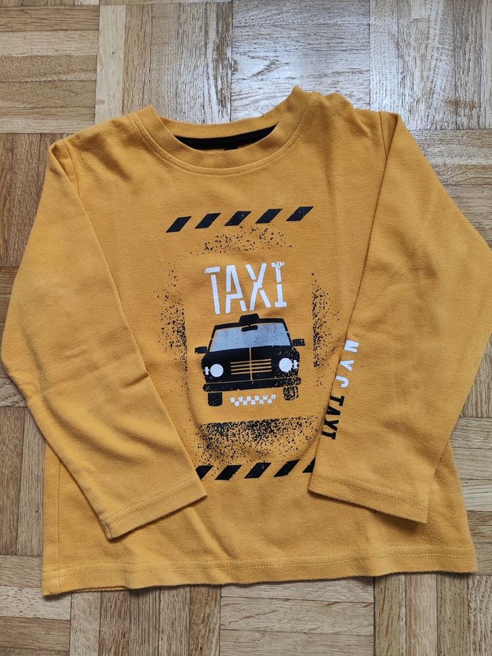 T-shirts manches longues garçon 4 ans - photo numéro 2