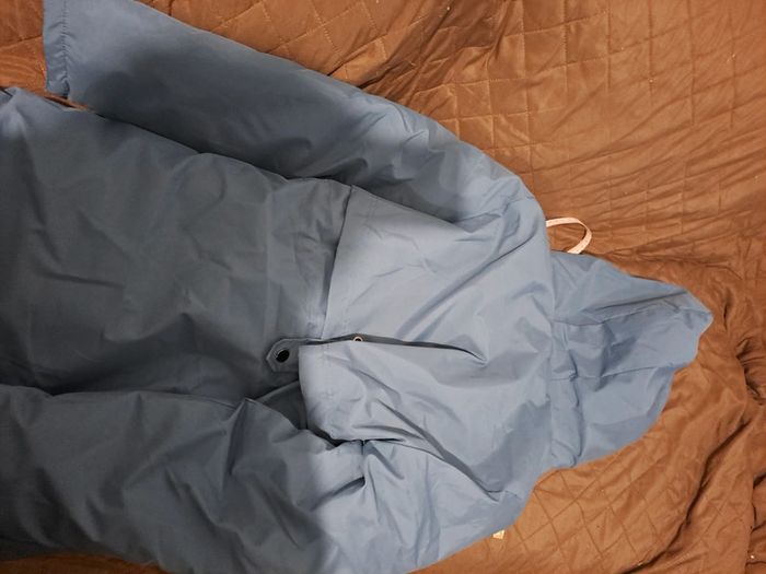 Manteau bleu polaire - photo numéro 4