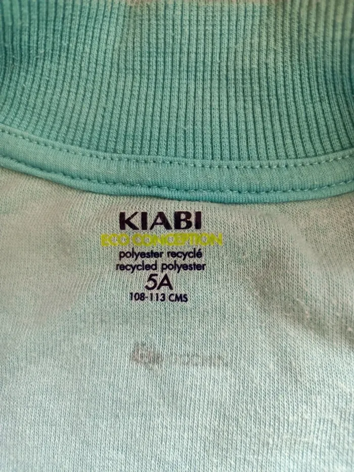 Gilet en éponge 5 ans - photo numéro 3