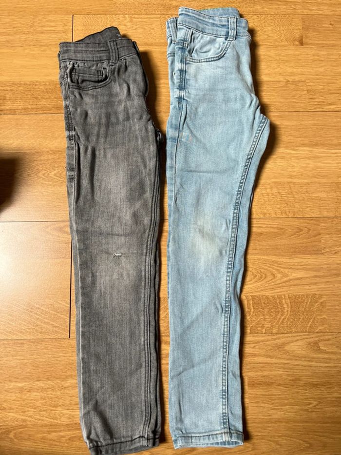 Lot de 2 jeans 7 ans - photo numéro 2