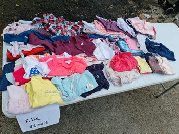 Très gros lot 12 mois fille
