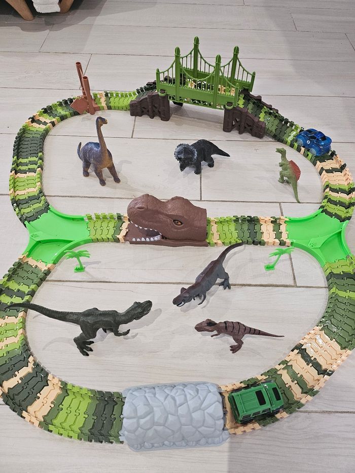 Circuit dinosaures