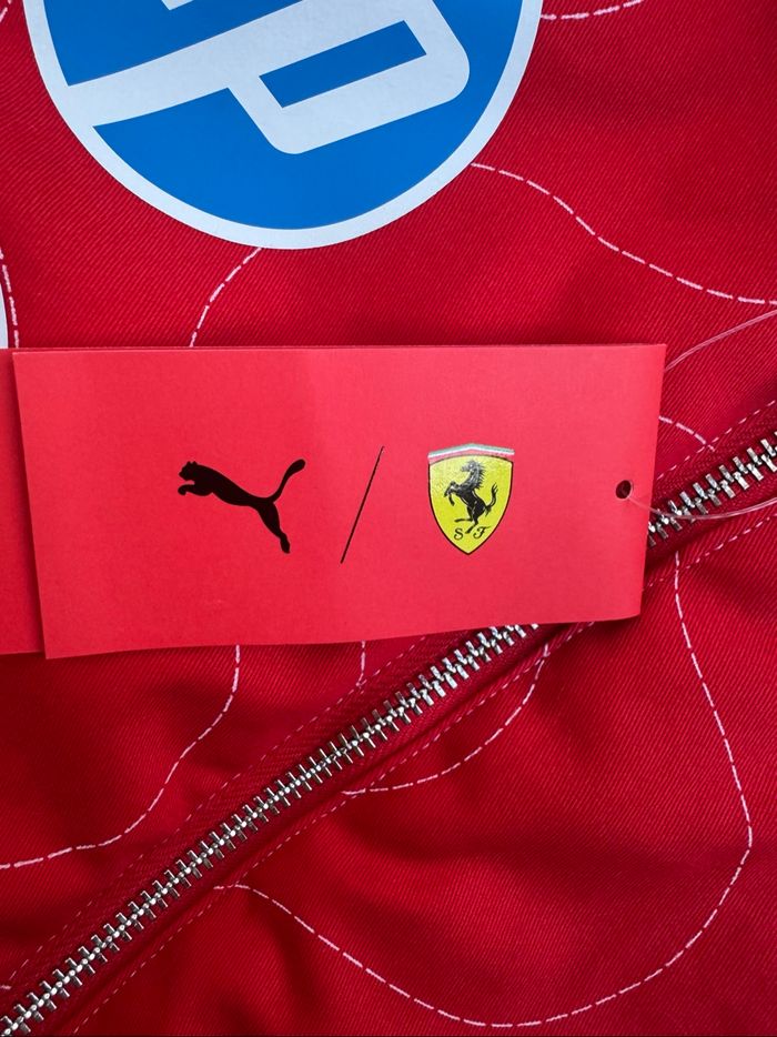 Veste Puma Ferrari Monza - photo numéro 7