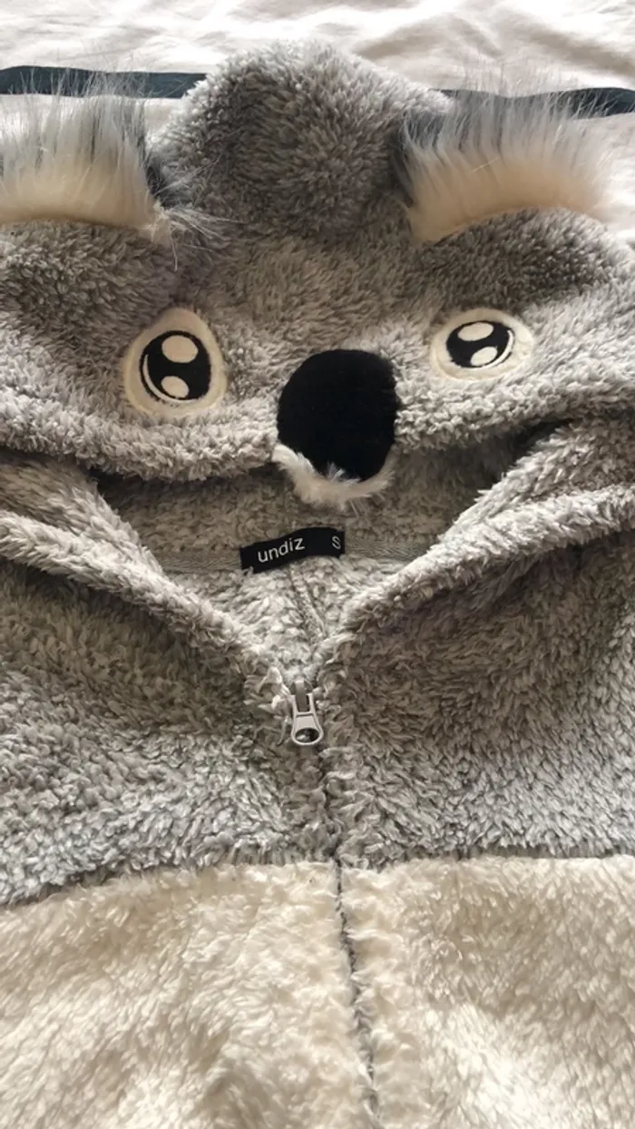 Combinaison pyjama pull - photo numéro 3