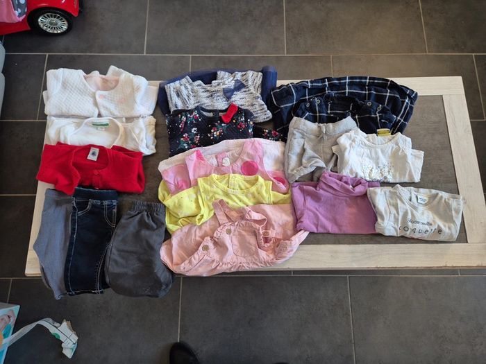 Lot de vêtements 3 mois