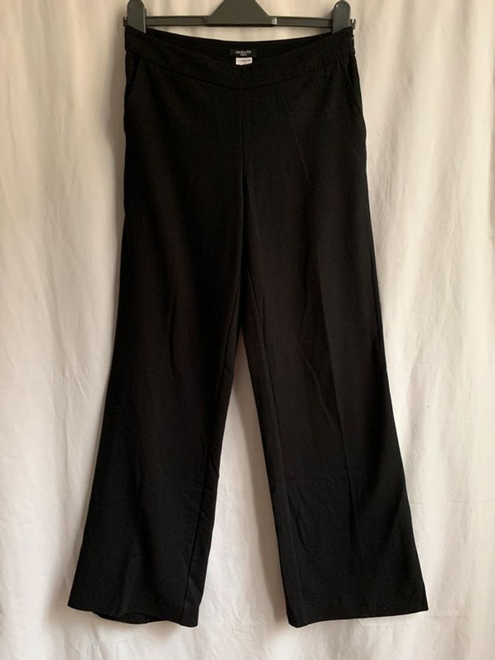 Pantalon droit noir