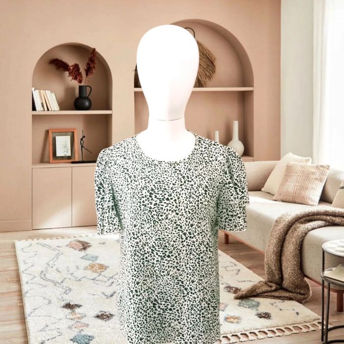 Blouse manche volante shein S